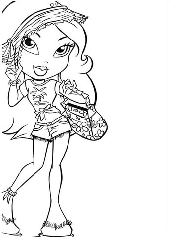 Travelling  Coloring Page